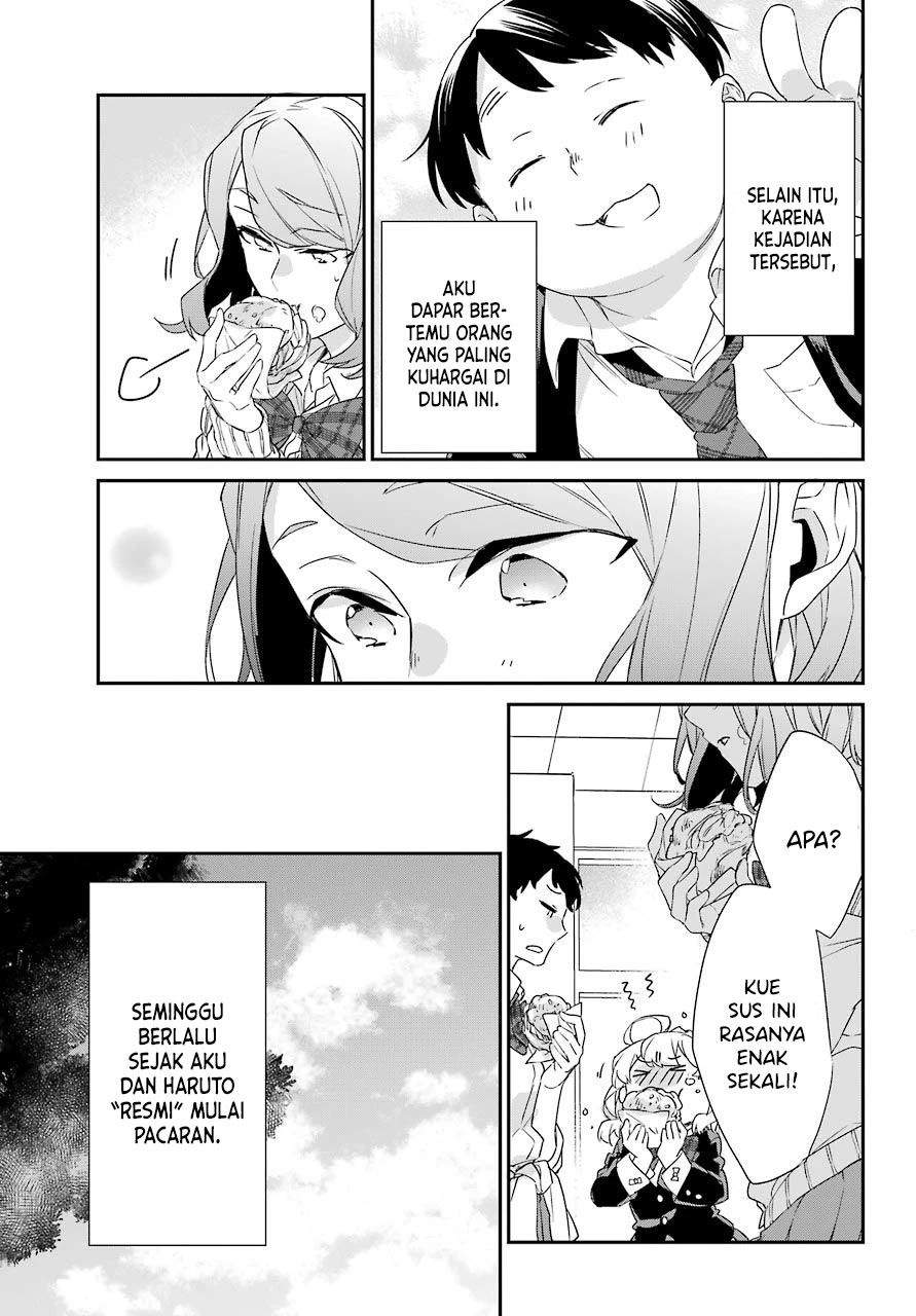 Asahina Wakaba to Marumaru na kareshi Chapter 18